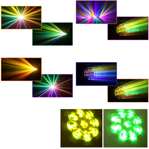 350w Full Color 3 in 1 Beam Moving Head
